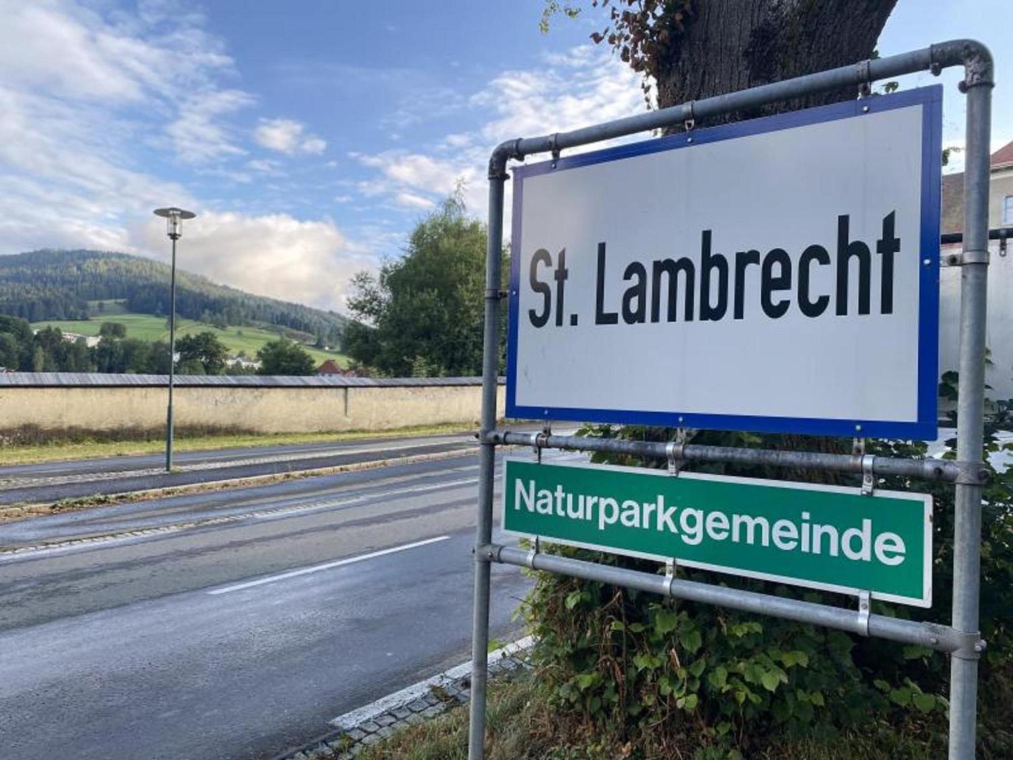 Grebenzen Lodge Hirsch Sankt Lambrecht Exterior foto